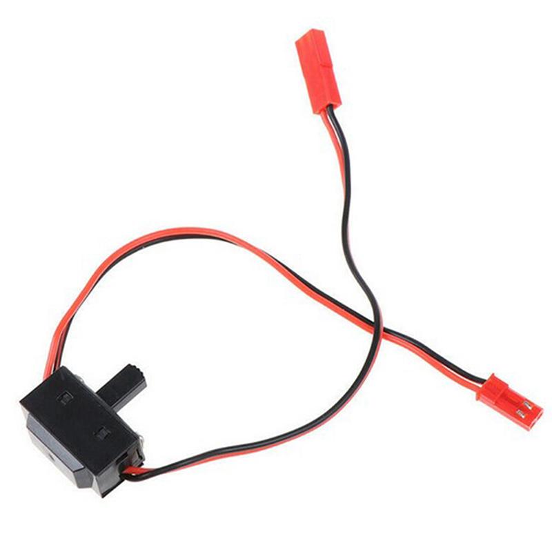 Universal Two Wire On Off Switch With Jst Plug Male Female For Rc Model Helicopter Airplane Vehicle Car Esc Receiver Parts