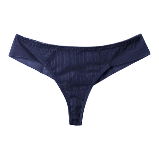 Women G-string Low Waist Comfortable Hot Seamless See-through Lace Lady Thong Underwear