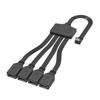 USB C To 4 USB2.0 Splitter Cable For Charging And Data Transfer Compatibles Laptops Tablets And Gaming Consoles