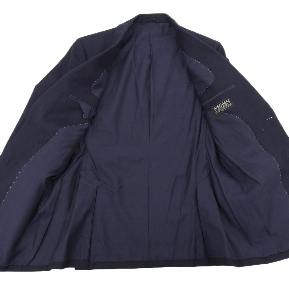 B&Y U-ARROWS BY TRADITIONAL Gold Button Blazer/Jacket for Men, Navy, Size 38 Jacket 38 NavyUsed