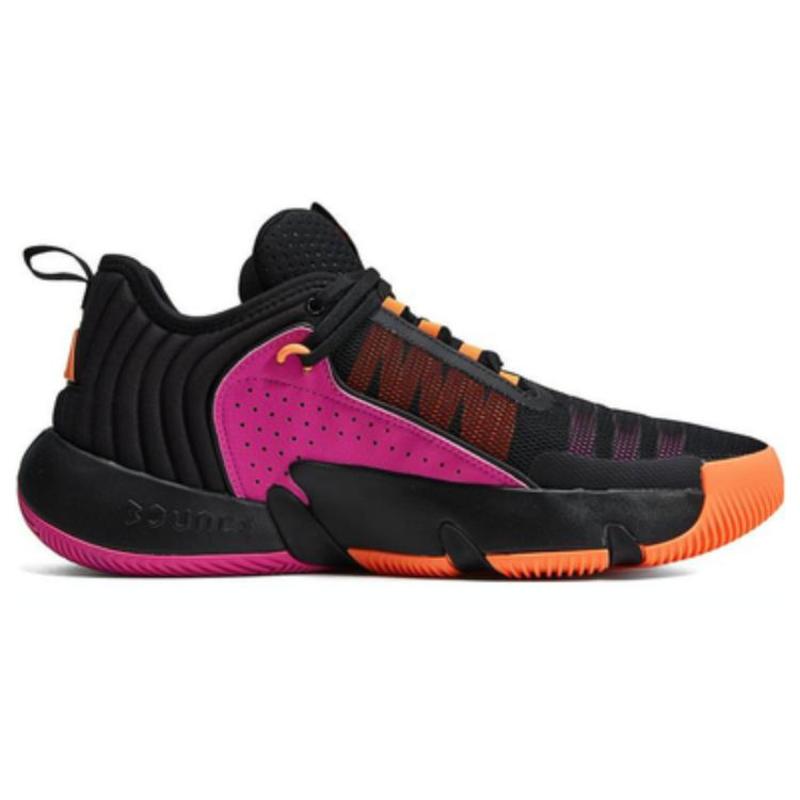 Adidas Trae Unlimited 'Black Pink' Sneakers IE2143