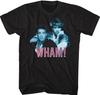 Členové kapely WHAM Nové Unisex tričko Plná velikost S345XL BL2.1070 Unisex tričko