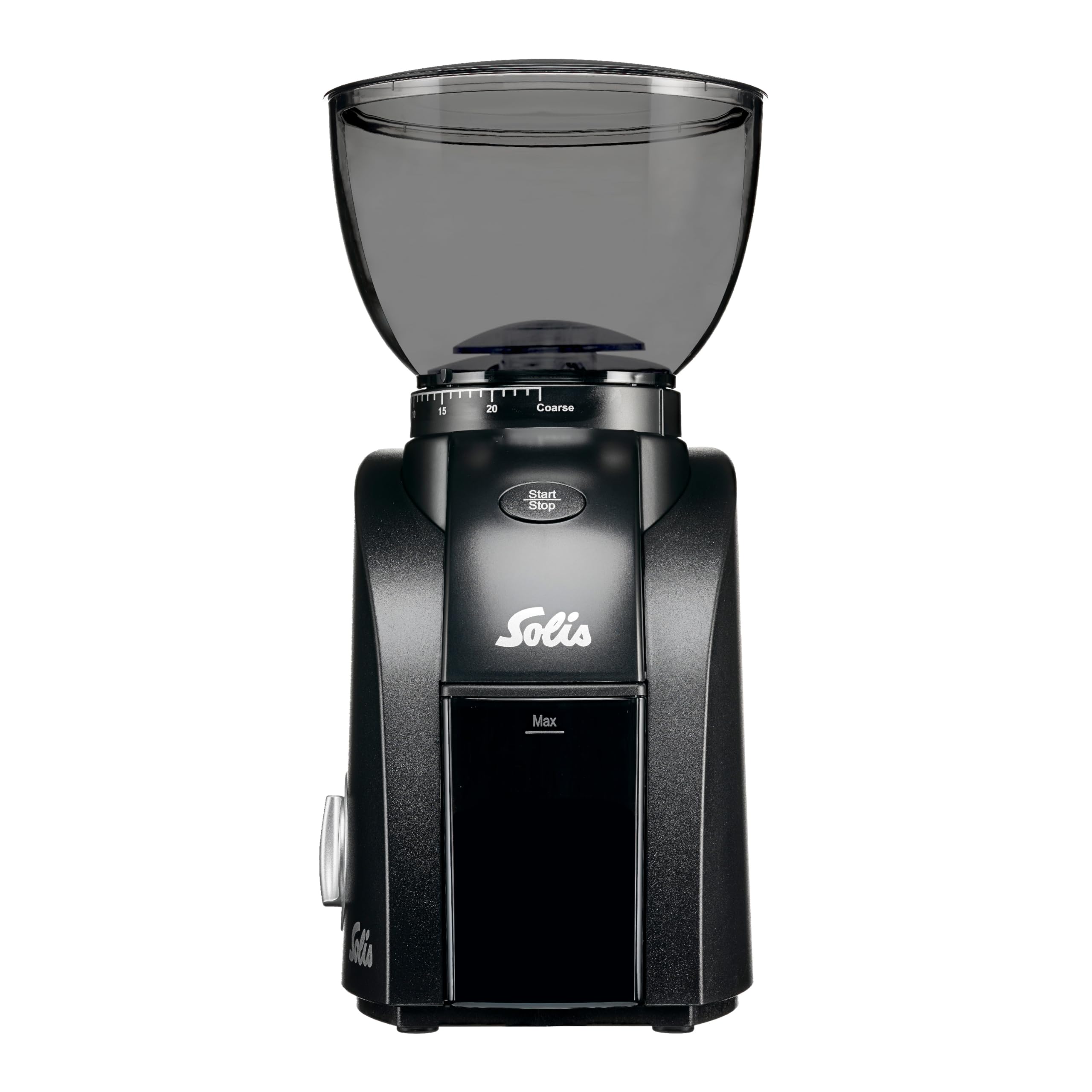 

Кофемолка Solis Scala Zero Static Coffee SK1662, Черная, чёрный
