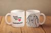 Dachshund I - cup with a dog, personalized cup with a print, a classic gift for everyone from the Art-Dog brand
