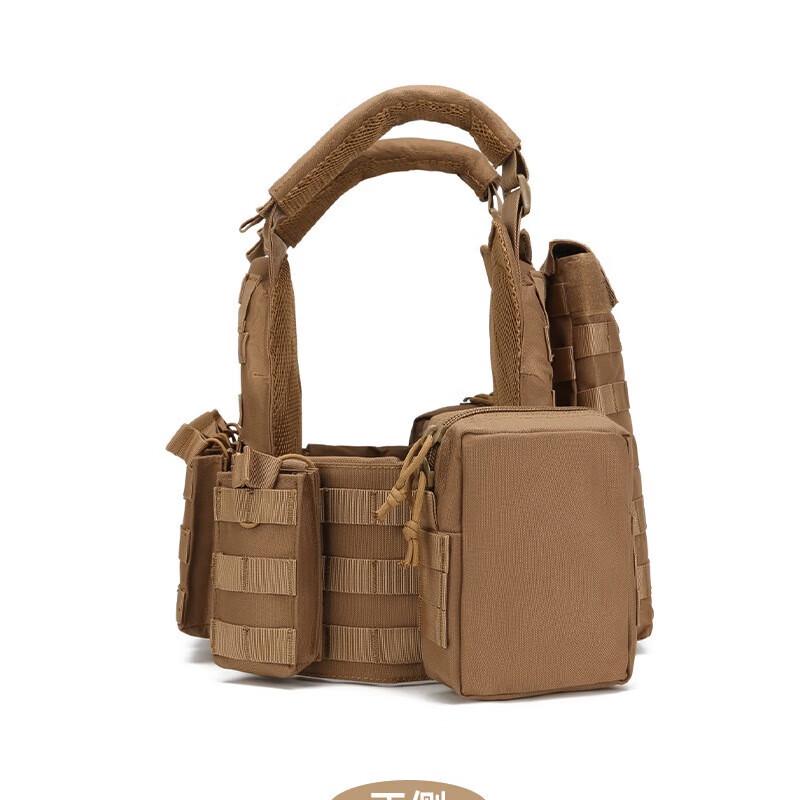 Linpan Breathable Lightweight Quick-Release Tactical Vest Set