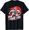 Steal I Dare You Baseball Catcher Player Sports Fan Game Day T-Shirt