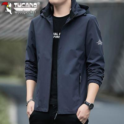 Men's Hooded Outdoor Jacket