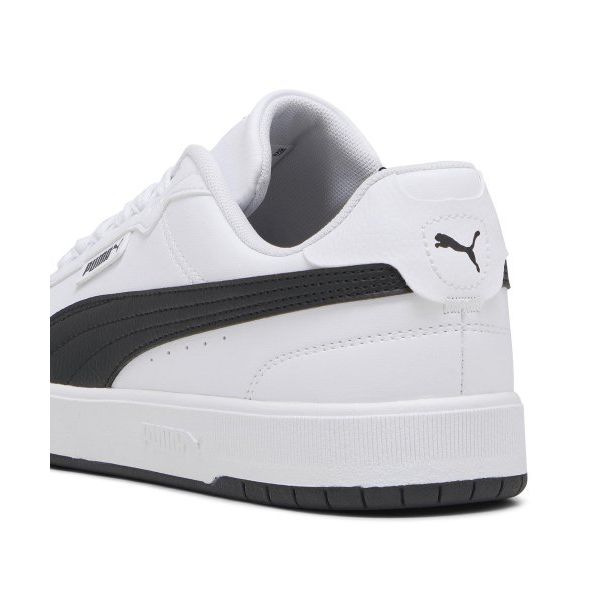 Puma Court Ultra Lite Low Top Sneakers Unisex Sneakers Weiß Schwarz 389371-06