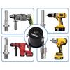 1pc Earth Auger Adapter Tool 4 Interface Types For Impact Wrench Hammer Machine Garden Auger Drill Connector Garden Tools