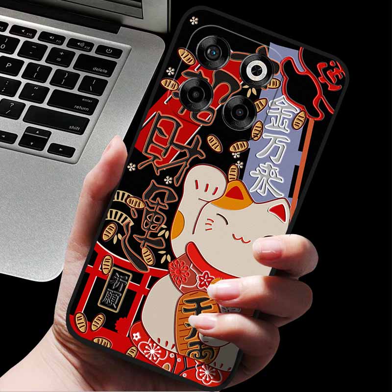 For ZTE Blade V70/Axon 70 3D Relief Flower Emboss Soft Silicone Back Cover For ZTE Nubia V70 Relief Emboss Case ZTE Blade V70 70