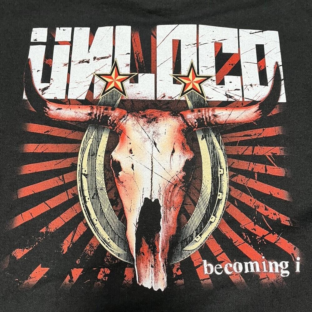 2003 Unloco TShirt Black Becoming Album Music Band All Sizes CB001 Unisex T-Shirt XXXXL