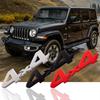 1Pcs Car 3D Metal Stickers 4WD 4X4 Decals for Nissan Juke X-trail Qashqai Opel Astra H G Insignia Kia RIO Ceed Sorento Sportage