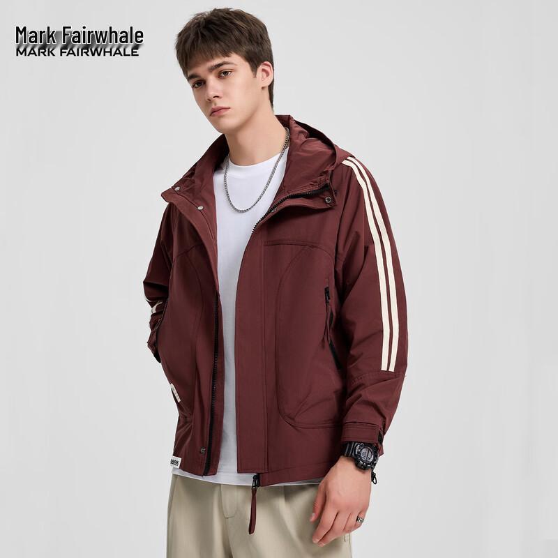 Mark Fairwhale Men's Hooded Workwear Jacket