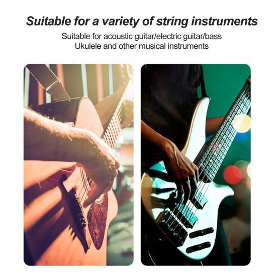 Guitar Capo High Strength One-Handed Operation Easy To Use Acoustic Guitar String Steel Ukulele Capo Guitar Picks