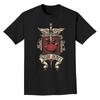 Zespół Rockowy Bon Jovi Bawełniany Graficzny T-shirt z Okładką Albumu Unisex Damskie Koszulki Unisex 2026 Nowa Letnia Wiosenna Moda Hiphopowa Y2k Koszulka