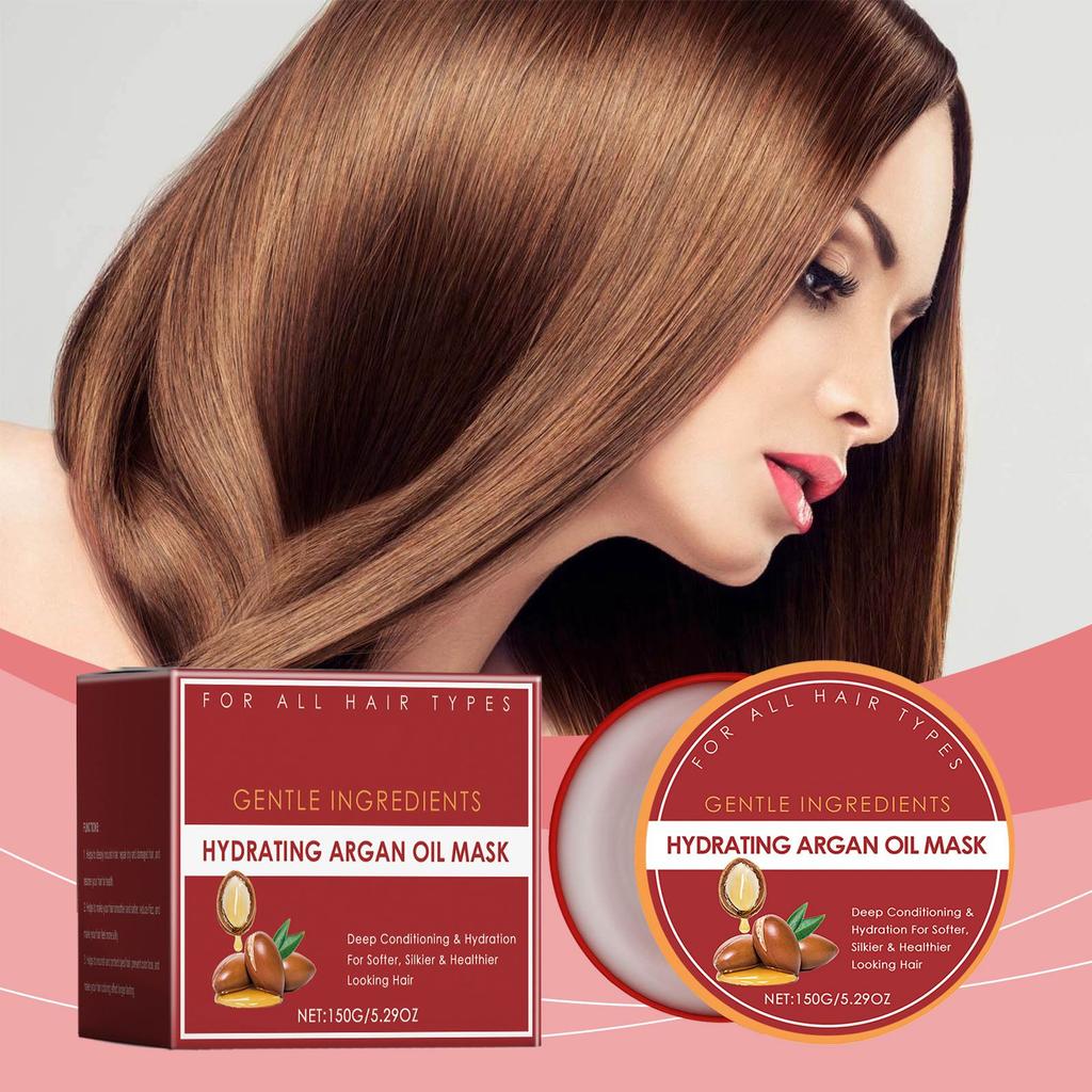 Hair Mask, Batana Hair Oil, Promotes Hair Growth, Deep Conditioning, Hair Mask Repairs Dry, Damaged And Frizzy Hair For All Hair Types