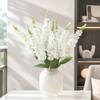 1/3Pcs Larkspur Artificial Silk Flower Stem Hyacinth Fake Flower For Wedding Family Outdoor Party Floral Decoration Table Decor
