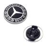 XKD1   Car Logo Front Engine Hood Emblem Metal Flat Badge for Mercedes Benz W212 W169 GLC GLA GLE W205 Interior Mouldings YQGB-BENC