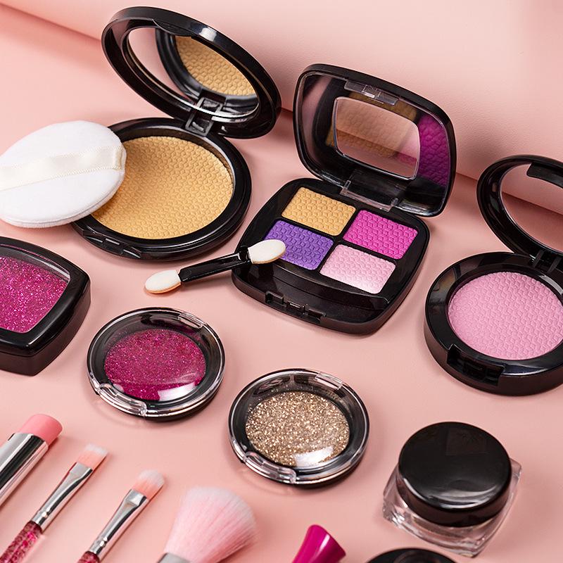 2025 Cross-Border Girl's Toy Makeup and Dressing Set