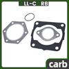 ALL-CARB Top End Gasket Kit Replacement for Polaris 250 Cyclone Trailblazer Trailboss Xplorer 250