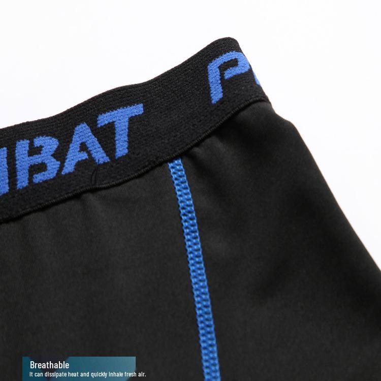 2023 Męskie Szybkoschnące Oddychające Bokserki do Biegania, Zapobiegający Otarciom Design z Płaskimi Nogawkami