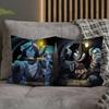 P-Pressure S-Sebastian Solace Throw Pillow Case For 50cm 30cm 55cm 45cm 40cm Square Bed Pillowcase Cover