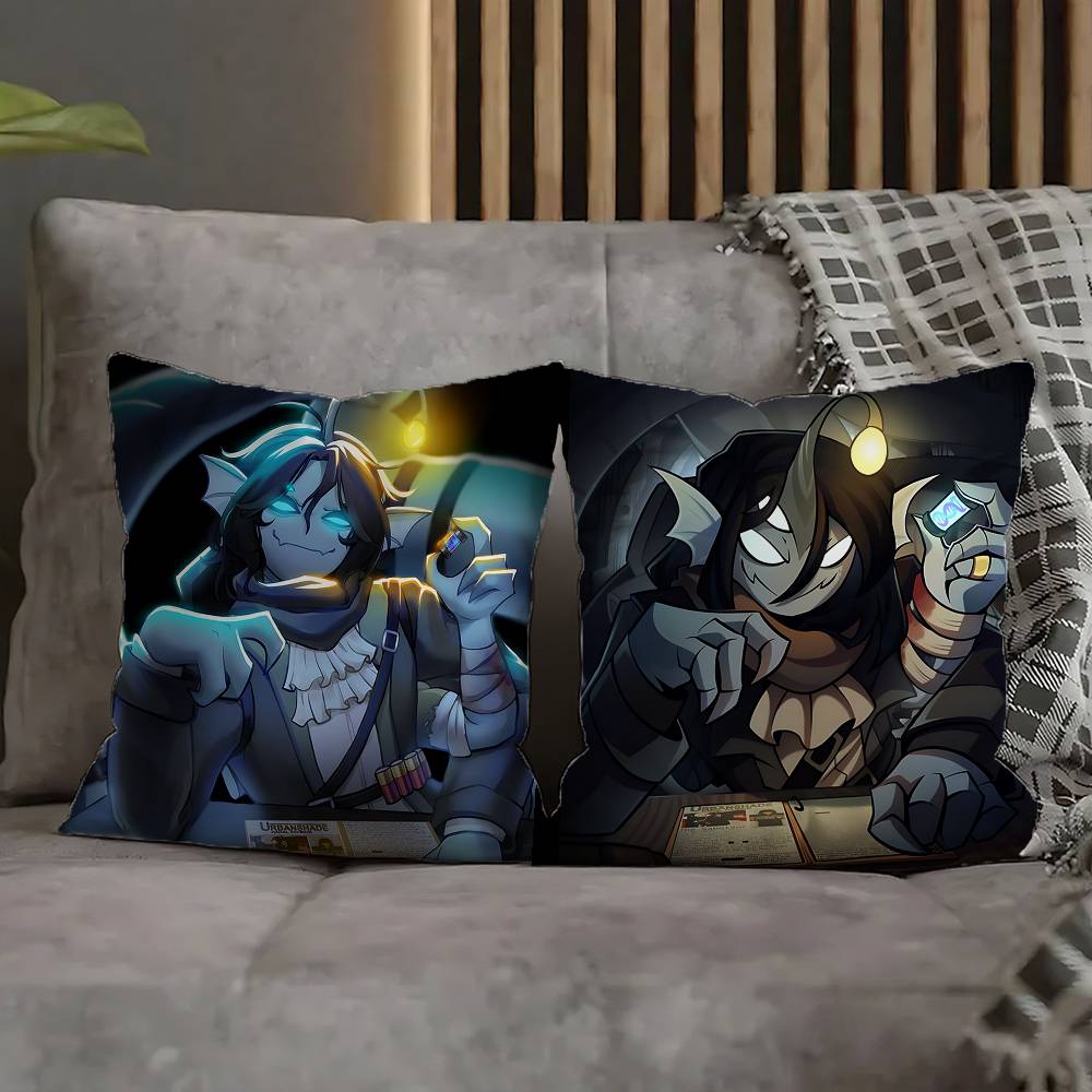 P-Pressure S-Sebastian Solace Throw Pillow Case For 50cm 30cm 55cm 45cm 40cm Square Bed Pillowcase Cover