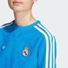 Adidas Boys' Real Madrid Trefoil Crewneck Sweatshirt