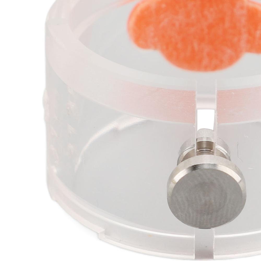 Small Size Watch Movement Holder Plastic Watch Movement Base Watch Movement Clamp  Workstation Use