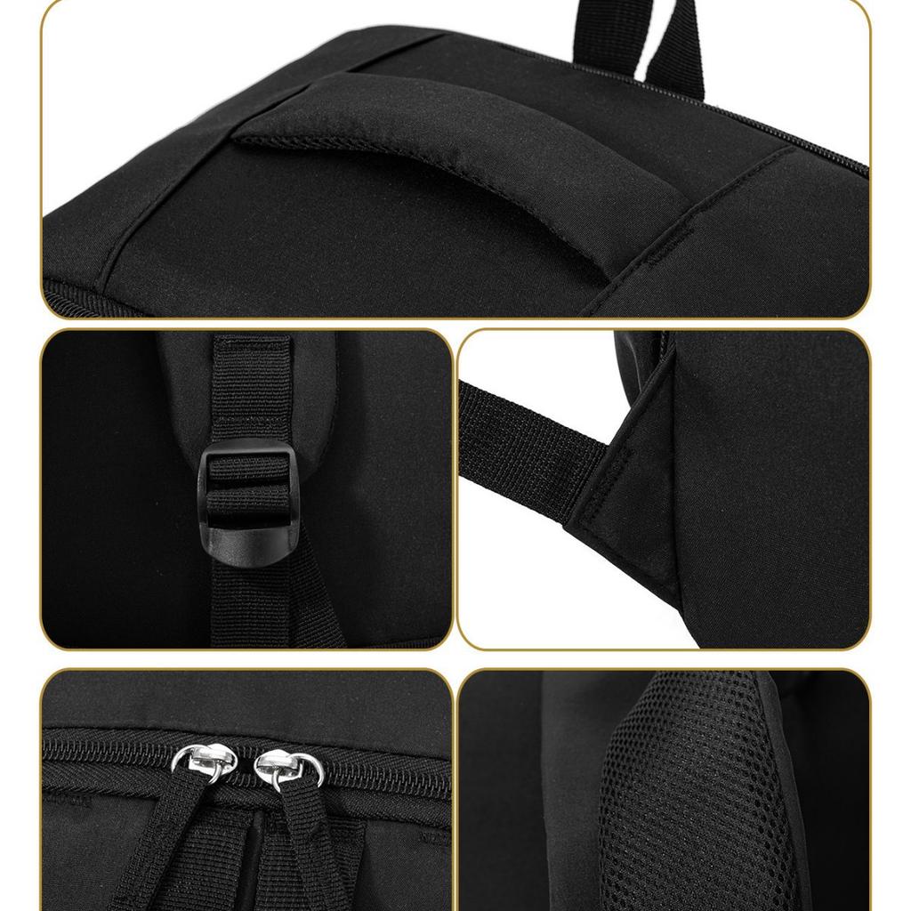 Schoolbag Backpack Women's Large Capacity Travel New Backpack Boarding Free Shipping Business Computer Bag College Student School Bag Leisure