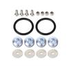 Cover Front Bumper Car Bumper Fasteners Surrounding Screw Quick Release Fasteners JDM Fasteners Kit
