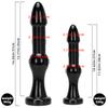 Large Head Extra Long Female Dildo Posterior Male Anal Plugs Out Wear Anal Strips Practice Anal Dilation Tool Sex Toys