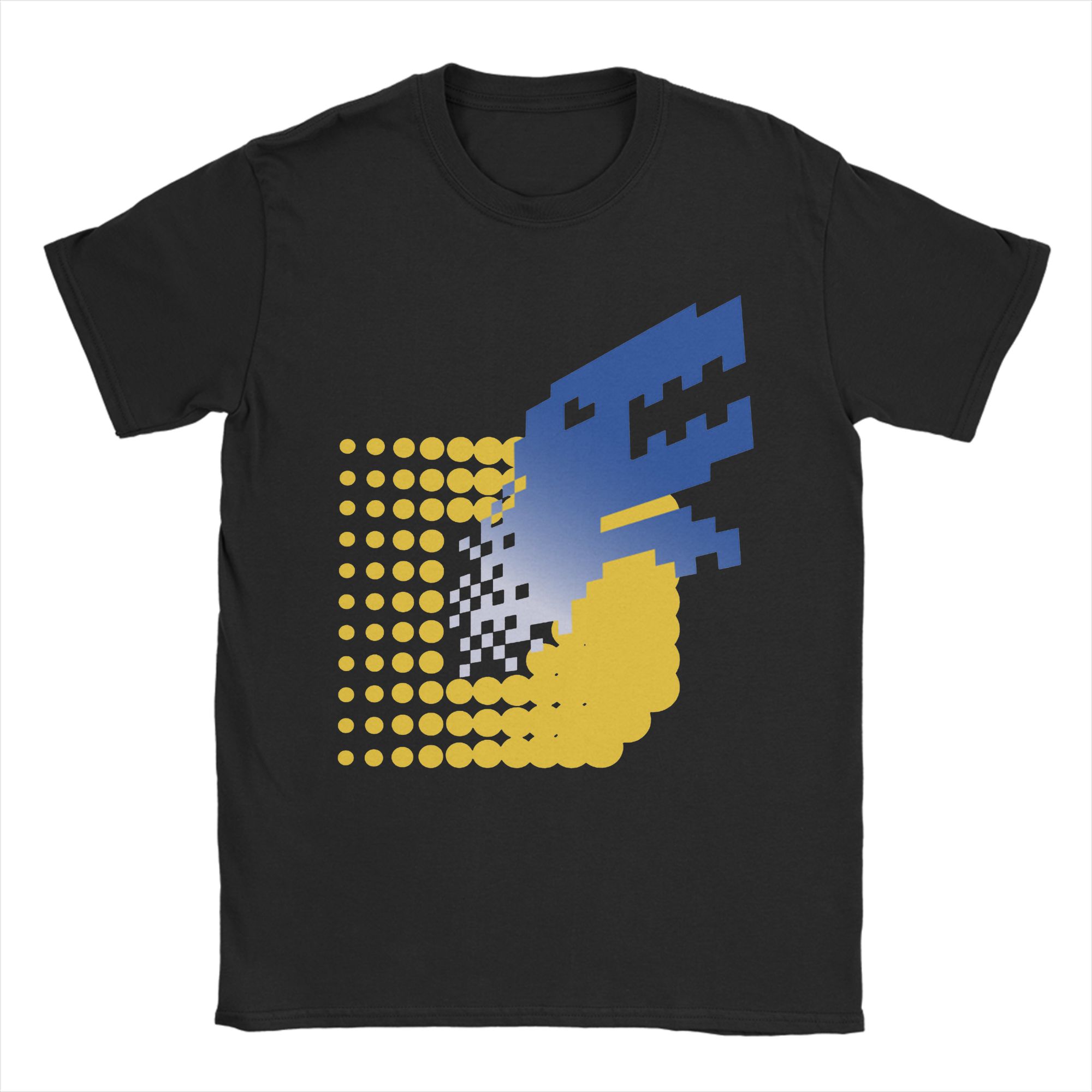 Digimon Adventure Guilmon T Shirt Men s Cotton Top Tee Funny Anime O-neck Short Sleeve S