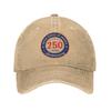 America  Year Anniversary  Printed Caps for Unisex Women Cotton  Trucker Hat Lerisure Wear Baseball Cap Adjustable