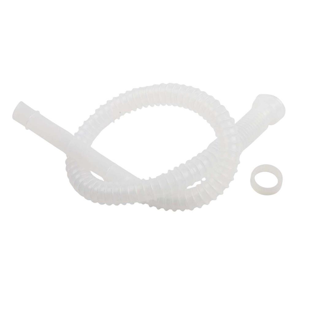 Pompa per Trasferimento Liquidi per Idraulica e Sanitari a Batteria 1 pz Alimentata a Batteria Blu/Rosso Pompa Sifone Elettrica per Acqua Plastica