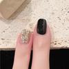 2026 New Year Red Super Sparkle Waterproof Nail Polish with Crushed Diamonds - Luxurious Whitening Formula