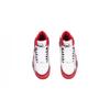Nike Flight Legacy Cushioning Slip Resistant Abrasion Resistant Rebound Mid top Vintage Basketball Shoes Unisex BQ4212-100(Team767-)