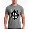 Prong Tshirt Summer Casual Cotton Tee Oversized Streetwear Tops Vintage Graphic Print Loose Fit Short Sleeve 100 Cotton