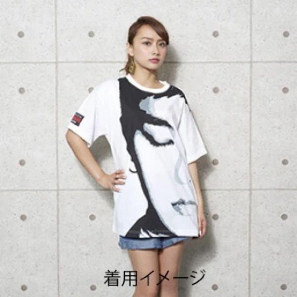 [USED] BIGBANG Official Merchandise D-LITE Daesung Photo T-Shirt (Free Size)