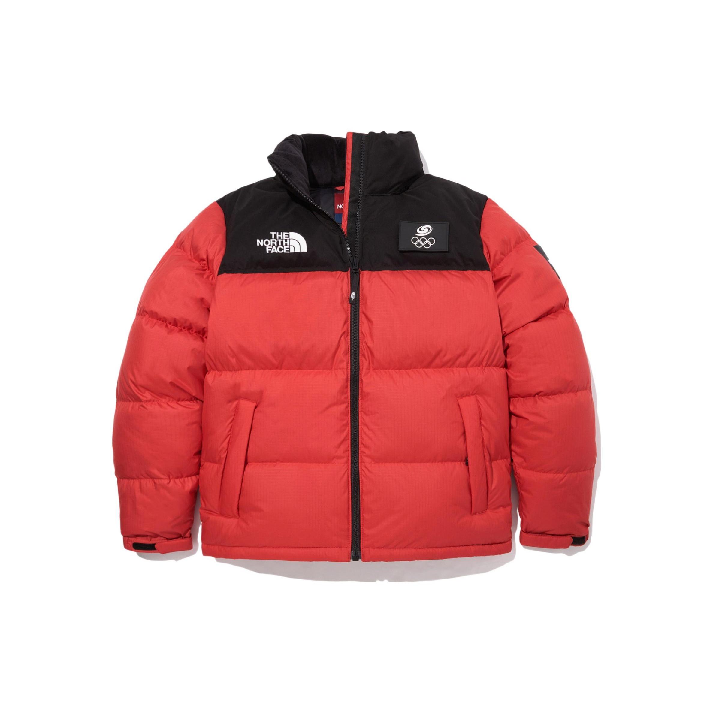 THE NORTH FACE Down Jacket `Red