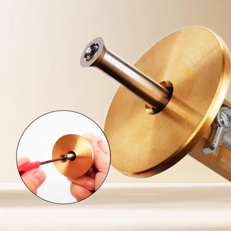 Wheel Marking Gauge Fine Tuning Woodworking Marking Scriber Kit Solid Metal Bar Wood Scribe Tool for Carpenter