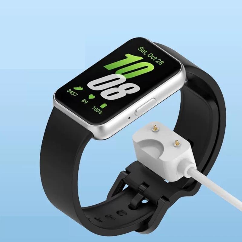 ABS Charging Cable Secure Magnetic Attachment Portable Watch Charging Cable Easy & Portable Charge Cable for Fit3 Watch