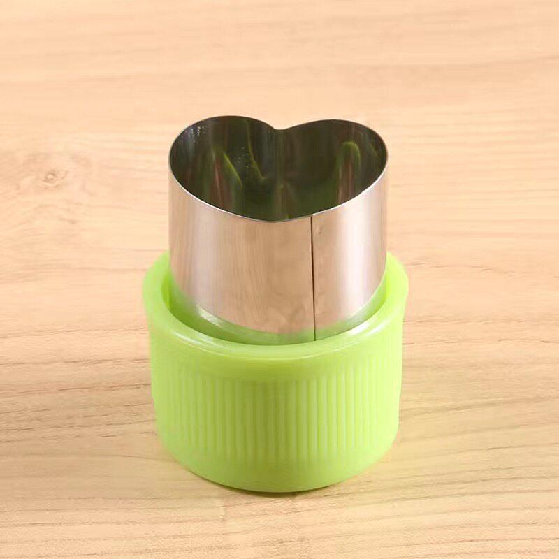 Happy Birthday Carrot Engraving and Shaping Mold Set with Numbers and Heart Shapes