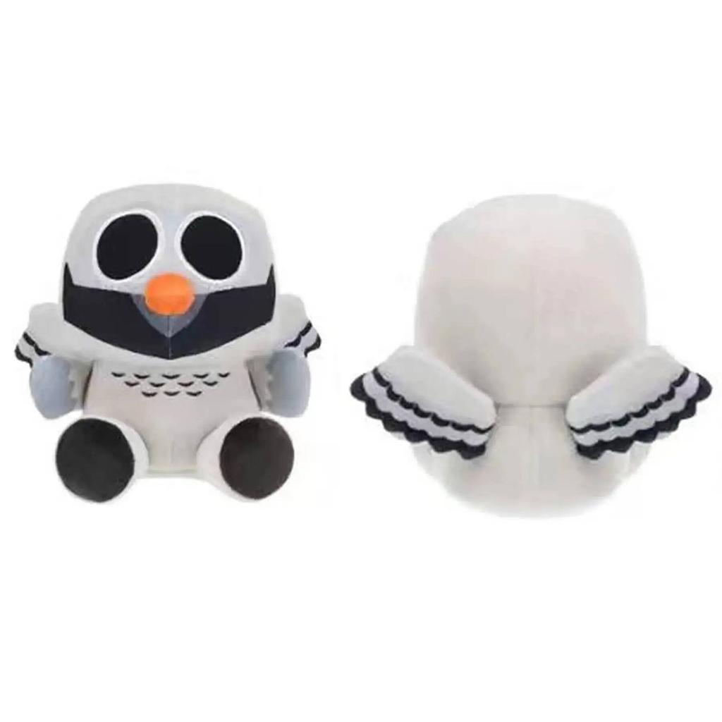 99 Nights Forest Plush Toys Sitting Standing Elk White Owl Stuffed Doll Pillow Gift For Kids