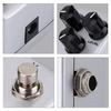KOKKO FCP2 Compressor Sustainer Mini Effect Pedal Electric Guitar Accessory Aluminum Alloy Shell LED Indicator Compressor FCP2 Electric Guitar [Guitar