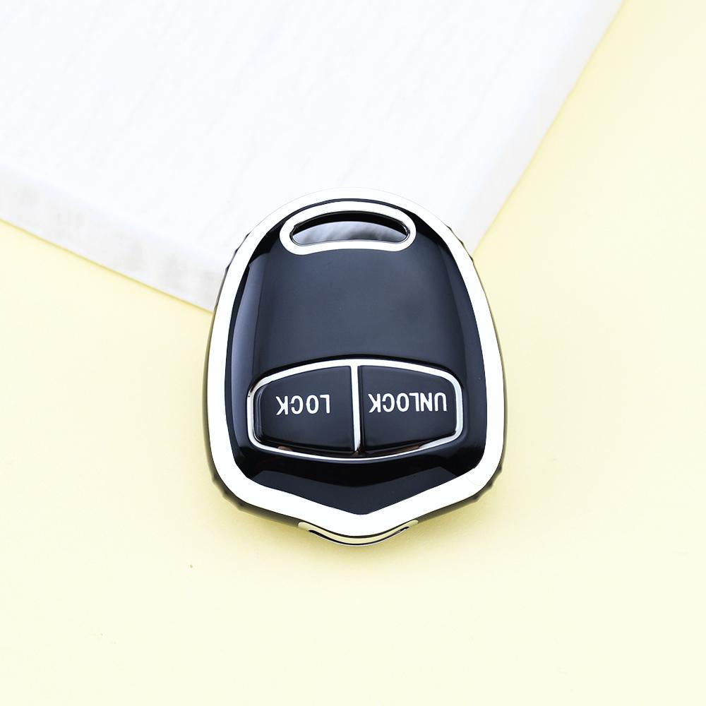 

2/3 Buttons Tpu Car Remote Key Shell For Mitsubishi Outlander Triton Pajero Asx Lancer Ex Evolution Grandis Keyless Accessories