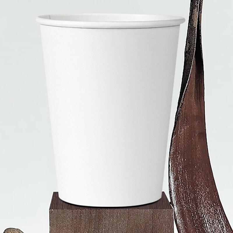 Mufengxing Disposable Thickened Paper Cups (100 Count)