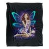 JQ Licensing Silky Fairy Supersoft Blanket