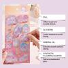 Cartoon 3D Wiggle Stickers, Made Of PVC, Featuring Various Cute Shapes And Soft, Fresh Color Schemes For Journal Decoration.