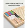 HANDUNYOU 5-in-1 Educational Board Game Set for Kids